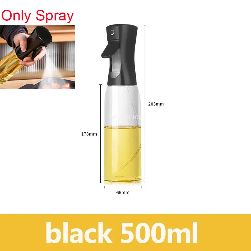 Dispensing Sprayer 2 in 1 Olive Oil and Oil Spray 500ml com Free shipping