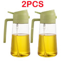 Dispensing Sprayer 2 in 1 Olive Oil and Oil Spray 500ml com Free shipping