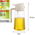 Dispensing Sprayer 2 in 1 Olive Oil and Oil Spray 500ml com Free shipping