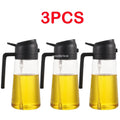 Dispensing Sprayer 2 in 1 Olive Oil and Oil Spray 500ml com Free shipping