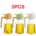 Dispensing Sprayer 2 in 1 Olive Oil and Oil Spray 500ml com Free shipping