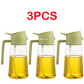 Dispensing Sprayer 2 in 1 Olive Oil and Oil Spray 500ml com Free shipping