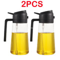 Dispensing Sprayer 2 in 1 Olive Oil and Oil Spray 500ml com Free shipping