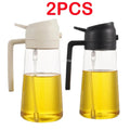 Dispensing Sprayer 2 in 1 Olive Oil and Oil Spray 500ml com Free shipping